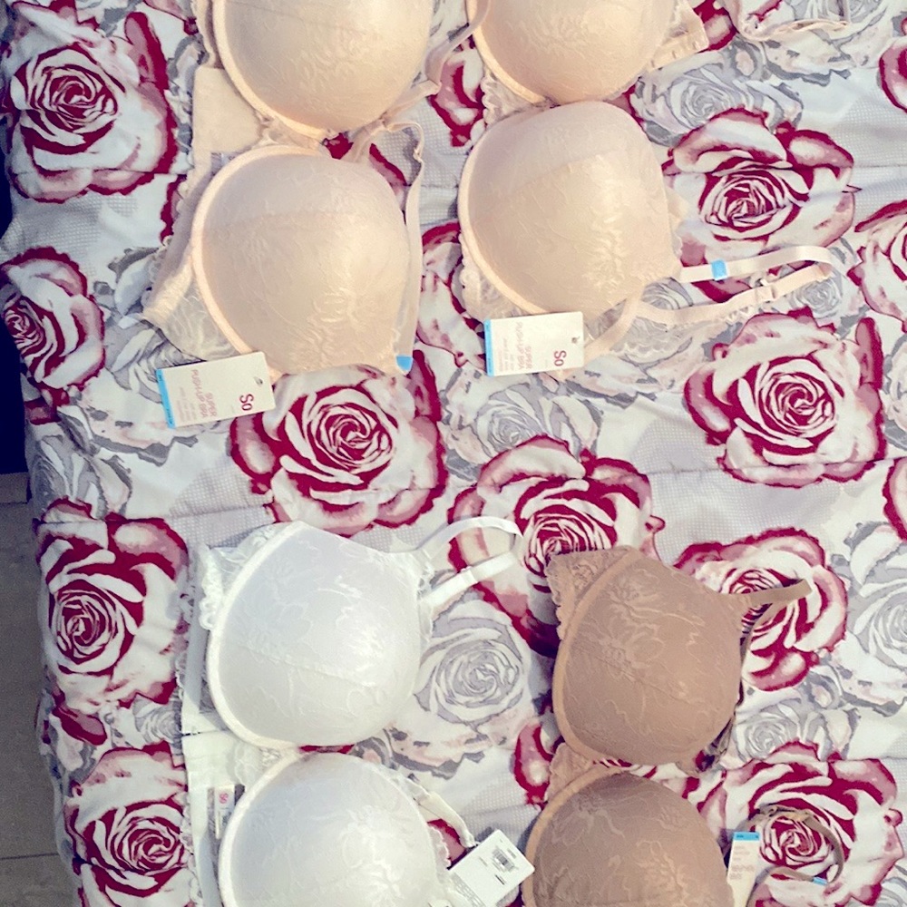 Super push up bras